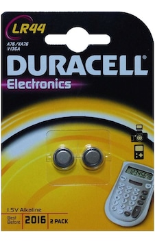 Duracell Lr44/ag13/a76 1.5 Volt Alkalin Pil 2&apos Li Paket Duracell Lr44/ag13/a76 1.5 Volt Alkalin Pil 2&apos Li Paket