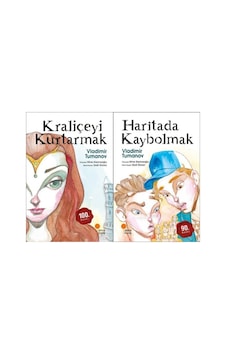 Vladimir Tumanov Haritada Kaybolmak - Kraliçeyi Kurtarmak 2 Li Set Kitap Vladimir Tumanov Haritada Kaybolmak - Kraliçeyi Kurtarmak 2 Li Set Kitap