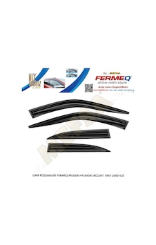 Cam Rüzgarlığı Fermeq Mugen Hyundai Accent 1995-2000 4lü Cam Rüzgarlığı Fermeq Mugen Hyundai Accent 1995-2000 4lü