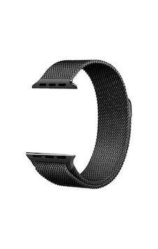 Watch 1 2 3 4 5 6 7 Se 42 Mm/44 Mm/45 Mm Uyumlu Hasır Örgü Metal Milano Kordon Saat Değildir Kayış