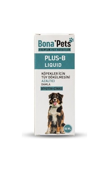 Bona Pets Plus-b Liquid Köpekler Için Tüy Dökülmesi Azaltıcı Damla 50mg