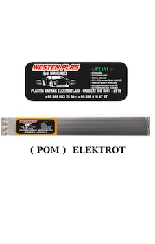 Pom Plastik Kaynak Elektrodu Pom Plastik Kaynak Elektrodu