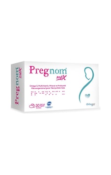 Orthogen Pregnom Max Takviye Edici Gıda 30 Yumuşak Kapsül Orthogen Pregnom Max Takviye Edici Gıda 30 Yumuşak Kapsül