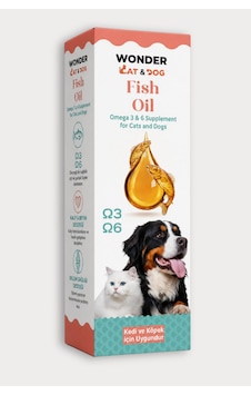 Wondercat & Wonderdog Kediler Ve Köpekler İçin Balık Yağı 250 Ml Wondercat & Wonderdog Kediler Ve Köpekler İçin Balık Yağı 250 Ml