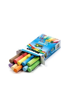Nova Color Renkli Tozsuz Tebeşir 10'Lu Paket Nova Color Renkli Tozsuz Tebeşir 10'Lu Paket
