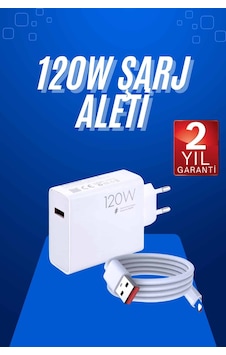 120 Watt Turbo Hızlı Şarj Aleti Seti Hızlı Şarj Adaptörü Beyaz Diğer 73778223 120 Watt Turbo Hızlı Şarj Aleti Seti Hızlı Şarj Adaptörü Beyaz Diğer 73778223