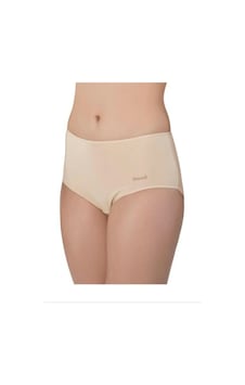 Kom Basic Maxi Yüksek Bel Ten Rengi Ikili Külot Kom Basic Maxi Yüksek Bel Ten Rengi Ikili Külot