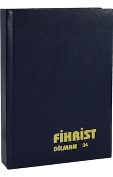 Dilman Fihrist 24 Lü 17X24
