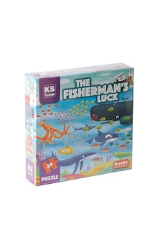 Toptancadde Prs 32708 The Fisherman Sluck Pre School Puzzle -Ks Puzzle Toptancadde Prs 32708 The Fisherman Sluck Pre School Puzzle -Ks Puzzle
