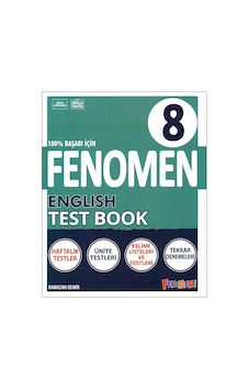 Fenomen 8.Sınıf English Test Book Fenomen Okul Yayınları