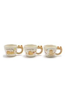 3d Kedi Kuyruk Detaylı Kupa Bardak 3d Kedi Kuyruk Detaylı Kupa Bardak