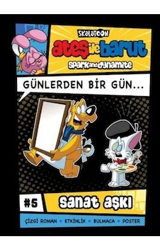 Ateş İle Barut & Günlerden Bir Gün Çizgi Roman Serisi / 5 Sana... Ateş İle Barut & Günlerden Bir Gün Çizgi Roman Serisi / 5 Sana...