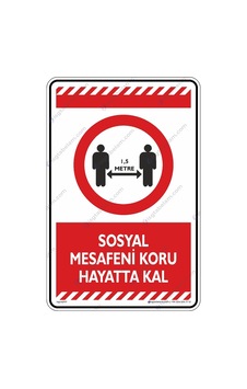 Sosyal Mesafeni Koru Hayatta Kal Sosyal Mesafeni Koru Hayatta Kal