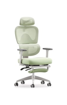 Musso Ergonomik Ofis Koltuğu, 3d Kolçak, Ayak & Baş Desteği, 3 Kademeli Bel Omuru Koruması Ofis Kanepeleri Yeşil Musso Ergonomik Ofis Koltuğu, 3d Kolçak, Ayak & Baş Desteği, 3 Kademeli Bel Omuru Koruması Ofis Kanepeleri Yeşil
