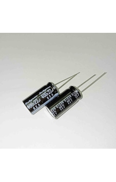 22mf 400v 12x25 105 Rubycon Elko Kondansatör 25 Adet