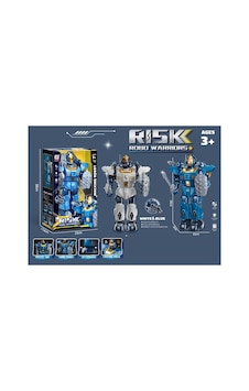 Işıklı Müzikli Roket Atan Robot