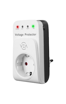 Vea Ve-25531 15a 3520w Akım Korumalı Priz Aşırı Gerilim
