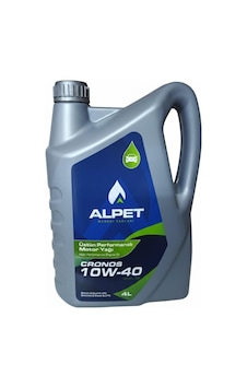 Alpet Cronos 10W-40 Üstün Performanslı Motor Yağı 4 L Alpet Cronos 10W-40 Üstün Performanslı Motor Yağı 4 L