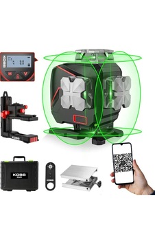 Kbl36g 40 Metre Otomatik Hizalama Yeşil Lazer