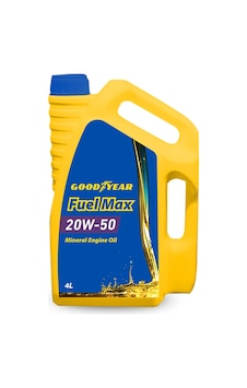 Goodyear Fuel Max 20W50 4 Litre Motor Yağı