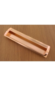 Yeni Gömme Kulp Çizgili Rose 192 Mm Rose Yeni Gömme Kulp Çizgili Rose 192 Mm Rose