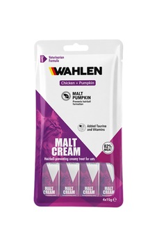 Wahlen Malt Cream Tavuklu Ve Balkabaklı Kedi Krema Ödülü 4x15 G Wahlen Malt Cream Tavuklu Ve Balkabaklı Kedi Krema Ödülü 4x15 G