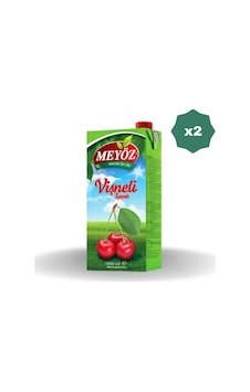 Meyöz Vişne Meyve Nektarı 1 Lt - 2 Adet Meyöz Vişne Meyve Nektarı 1 Lt - 2 Adet