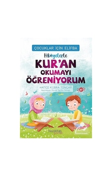 Mercankitap- Çocuklar için Elifba. Hikayelerle Kur'An Okumayı Öğreniyorum /...