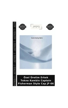 Astrid T Özel Üretim Erkek Tekne Kombin Captain Fisherman Style Cap Jf-06 Standart Astrid T Özel Üretim Erkek Tekne Kombin Captain Fisherman Style Cap Jf-06 Standart