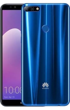 Huawei Y7 2018 Uyumlu Lcd Ekran Dokunmatik Mavi