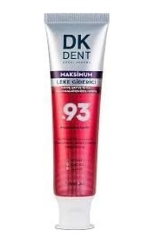 Dkdent Yüzde Doksan Üç Maximum Leke Giderisi Diş Macunu 75 Ml
