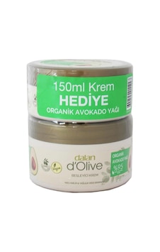 Dalan D Olive Organik Avokado Yağı Besleyici Krem 250 Ml + 150 Ml