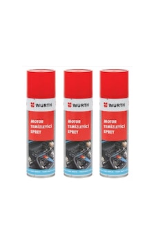 Würth Motor Temizleyici Sprey 3 x 500 ML Würth Motor Temizleyici Sprey 3 x 500 ML