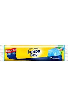 Koroplast Jumbo Çöp Torbası 80 x 110 Cm x 3 Adet Koroplast Jumbo Çöp Torbası 80 x 110 Cm x 3 Adet