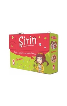 Şirin Kendimi Durduramıyorum Set - 5 Kitap N11.604 Şirin Kendimi Durduramıyorum Set - 5 Kitap N11.604