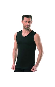 Tutku Erkek Sıfır Kol V Yaka Spor Atlet 0401mdm SIYAH Tutku Erkek Sıfır Kol V Yaka Spor Atlet 0401mdm SIYAH
