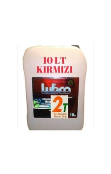 Lubco 0W-20 2T Kırmızı Benzin Karışım Yağı 10 L