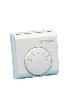 Smallart Tr-001 Mekanik Yerden Isıtma Oda Termostatı Lambasız Beyaz Smallart Tr-001 Mekanik Yerden Isıtma Oda Termostatı Lambasız Beyaz