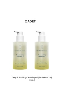 Skin Sensual Deep Soothing Oil 2 x 200 ML