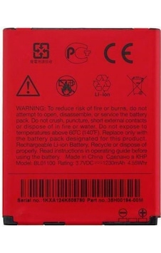 Htc Desire A320E Bl01100 Batarya Pil 1230 Mah Htc Desire A320E Bl01100 Batarya Pil 1230 Mah