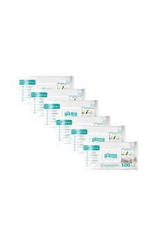 Gizmo Clean Yüzey Temizlik Havlusu Beyaz Sabun Kokulu 6 Paket 600 Yaprak Beyaz Gizmo Clean Yüzey Temizlik Havlusu Beyaz Sabun Kokulu 6 Paket 600 Yaprak Beyaz