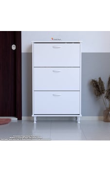 Modilayn Varbi Kapı Önü 52 X 119 X 25, 5 Cm Lik 2 Düşer Kapak 4 Göz Bölmeli Ayakkabılık Beyaz Modilayn Varbi Kapı Önü 52 X 119 X 25, 5 Cm Lik 2 Düşer Kapak 4 Göz Bölmeli Ayakkabılık Beyaz