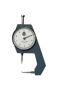 Werka 220-0255 0-10mm Boru Kalınlık Komparatörü Werka 220-0255 0-10mm Boru Kalınlık Komparatörü