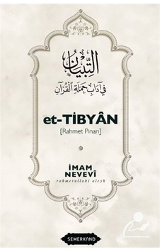 Et-Tibyan (Rahmet Pınarı) / İmam Nevevi 9786051595726