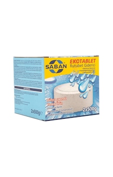 Sabanbaba Nem Alıcı Yedek Tablet 2 X 500 Gr Sabanbaba Nem Alıcı Yedek Tablet 2 X 500 Gr