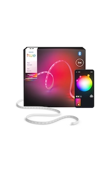 Philips Hue Flux 3 M Led Işık Şeridi, 1200 Lm, Canlı Renkler, Esn Çok Renkli Philips Hue Flux 3 M Led Işık Şeridi, 1200 Lm, Canlı Renkler, Esn Çok Renkli