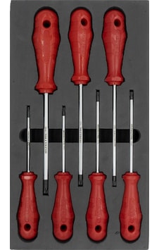 İzeltaş Delikli Torx Uçlu Tornavida Seti 7li4776008107