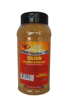 Loco Mexicano Cajun Blended Spice Mix Et ve Tavuk Baharatı 567 G