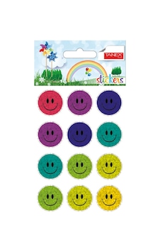 Tanex Gülen Yüz Sticker 2li Stc-220 - 3 Adet Tanex Gülen Yüz Sticker 2li Stc-220 - 3 Adet
