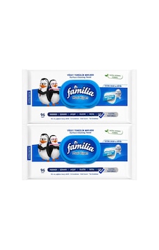 Familia Yüzey Temizlik Havlusu Maxi Hijyen 2 Li Set 192 Yaprak Beyaz Familia Yüzey Temizlik Havlusu Maxi Hijyen 2 Li Set 192 Yaprak Beyaz